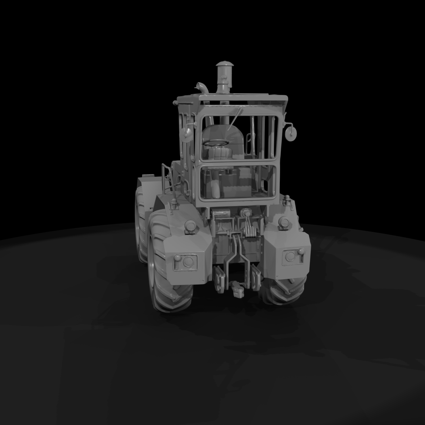 RABA-180 Heavy Farm Tractor