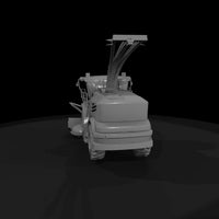 combine-harvester-yellow-green — thumbnail 6