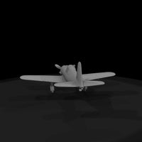 vultee-p-66-vanguard-3d-printable-scale-model-122770 — thumbnail 4