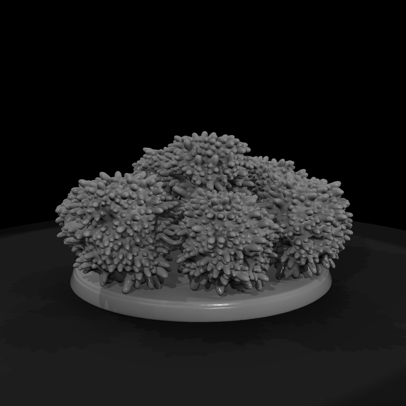 low-poly-sculpted-bush-terrain-miniature-3d-model