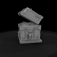 cursed-treasure-chest-stylized-fantasy-diorama-prop-176044 — thumbnail 5