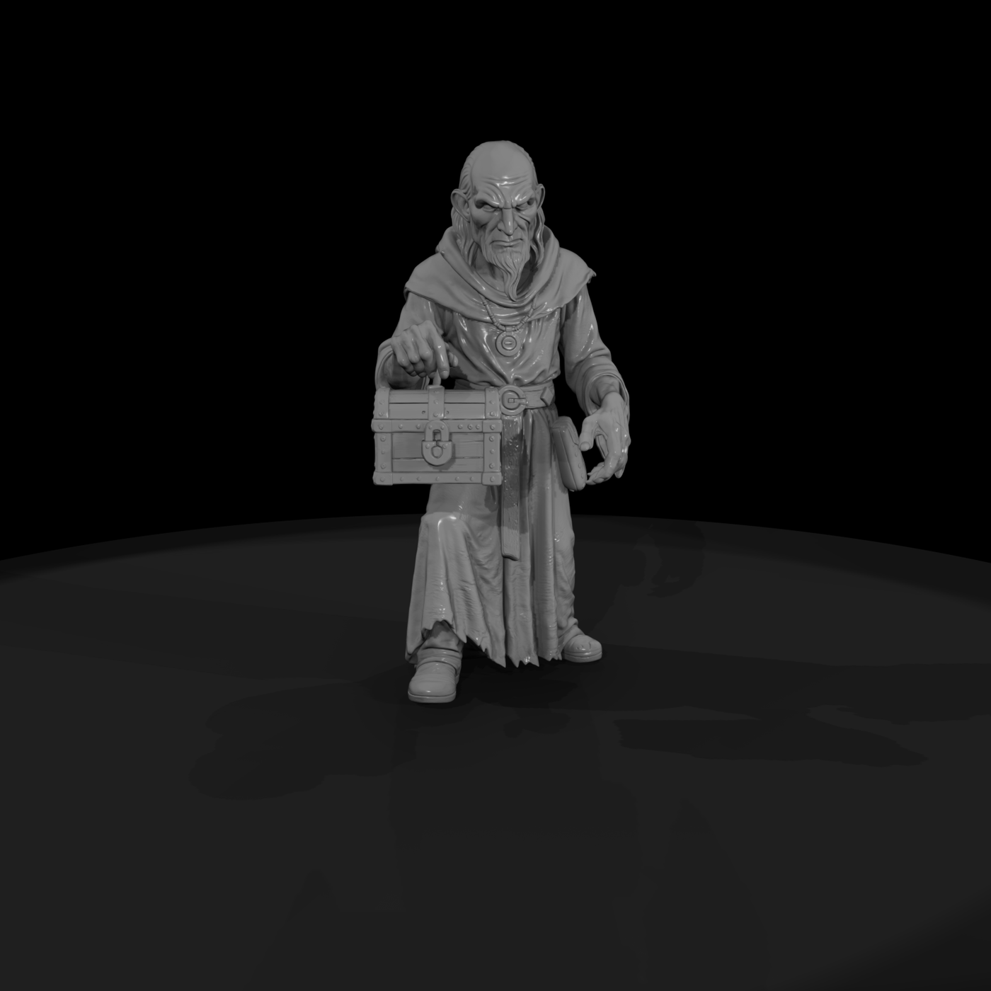Myth 0480 Mythology Koschei Miniature Figure