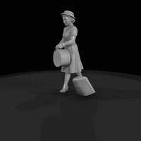 1950s-train-passengers-woman-with-hatbox — thumbnail 7