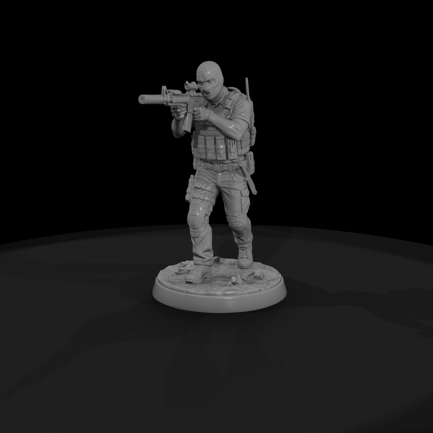 Crm 069 Hitman Cartel Sicario