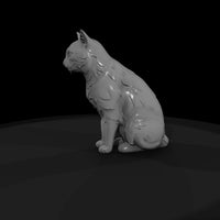 stylized-sitting-cat-figure-905102 — thumbnail 5