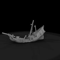 stylized-wooden-shipwreck-for-dioramas-584034 — thumbnail 5