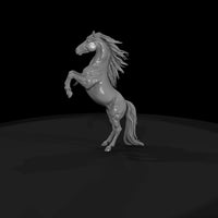 cream-horse-miniature-for-dioramas-ho-1-87-942219 — thumbnail 5