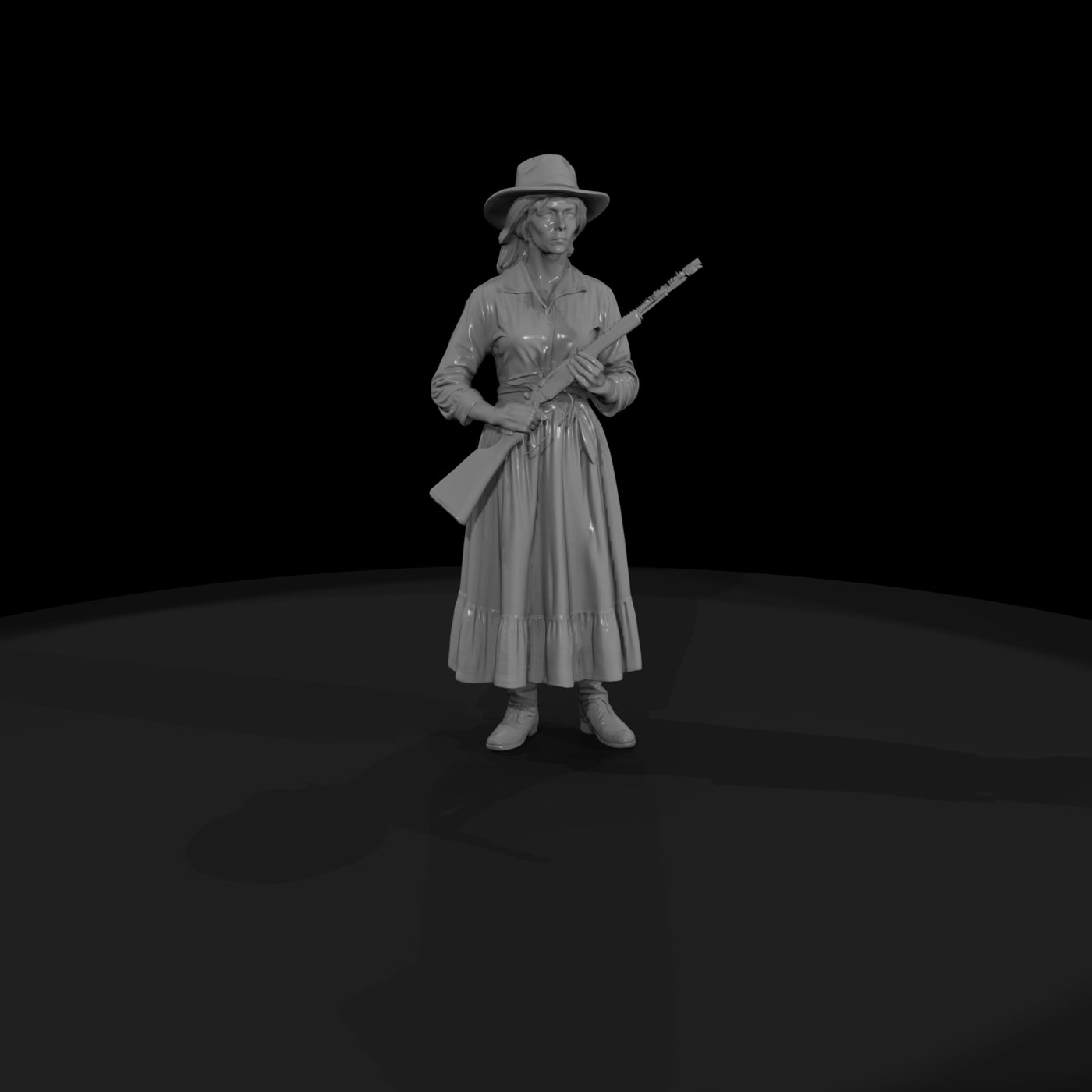 rifle-wielding-woman-3d-model