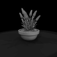 stylized-potted-lavender-3d-printable-miniature-383537 — thumbnail 5