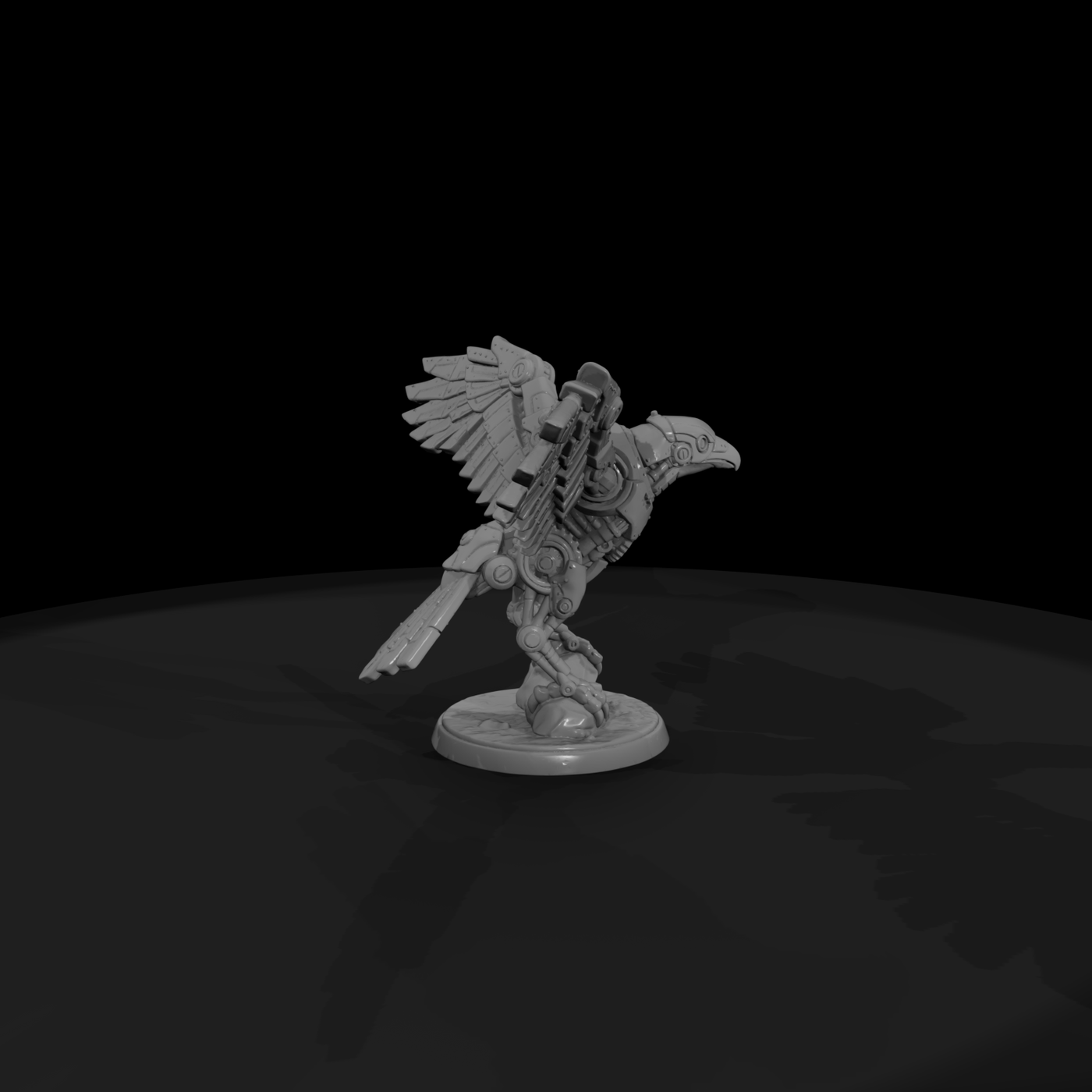 Creature Bronze Wing Mechbird