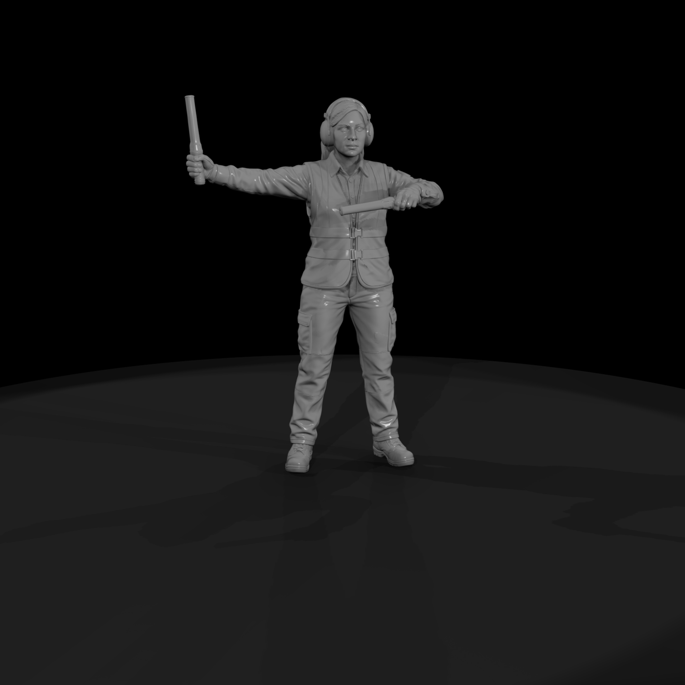 Air 002 Worker Marshaller Turn Signal
