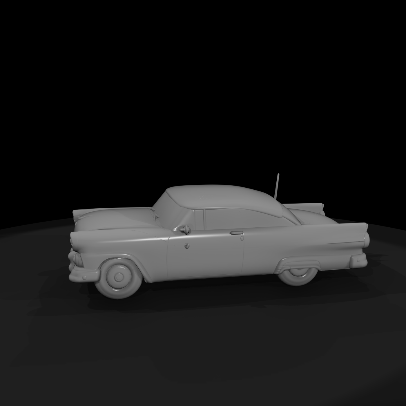 1955 Ford Crown Victoria Coupe