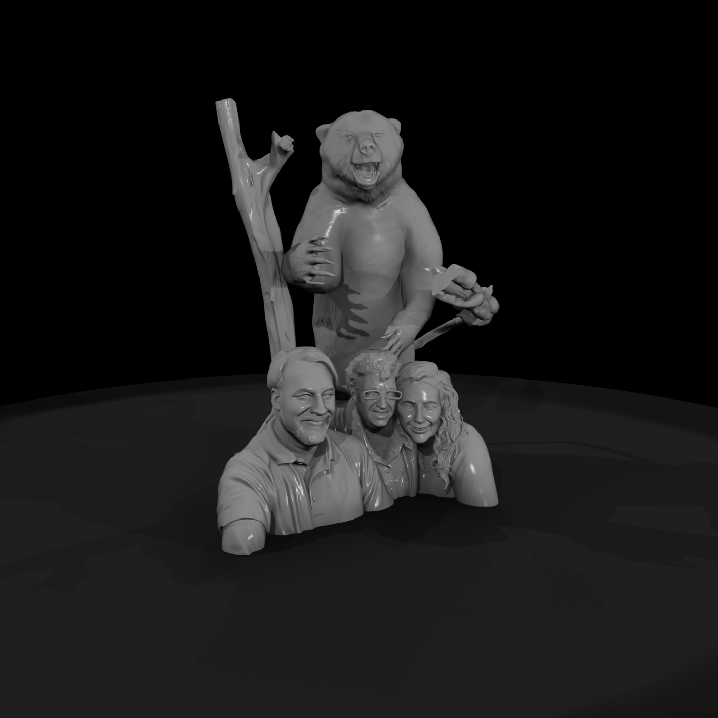 20260612 Standing Taxidermy Bear 33B3C9F75C