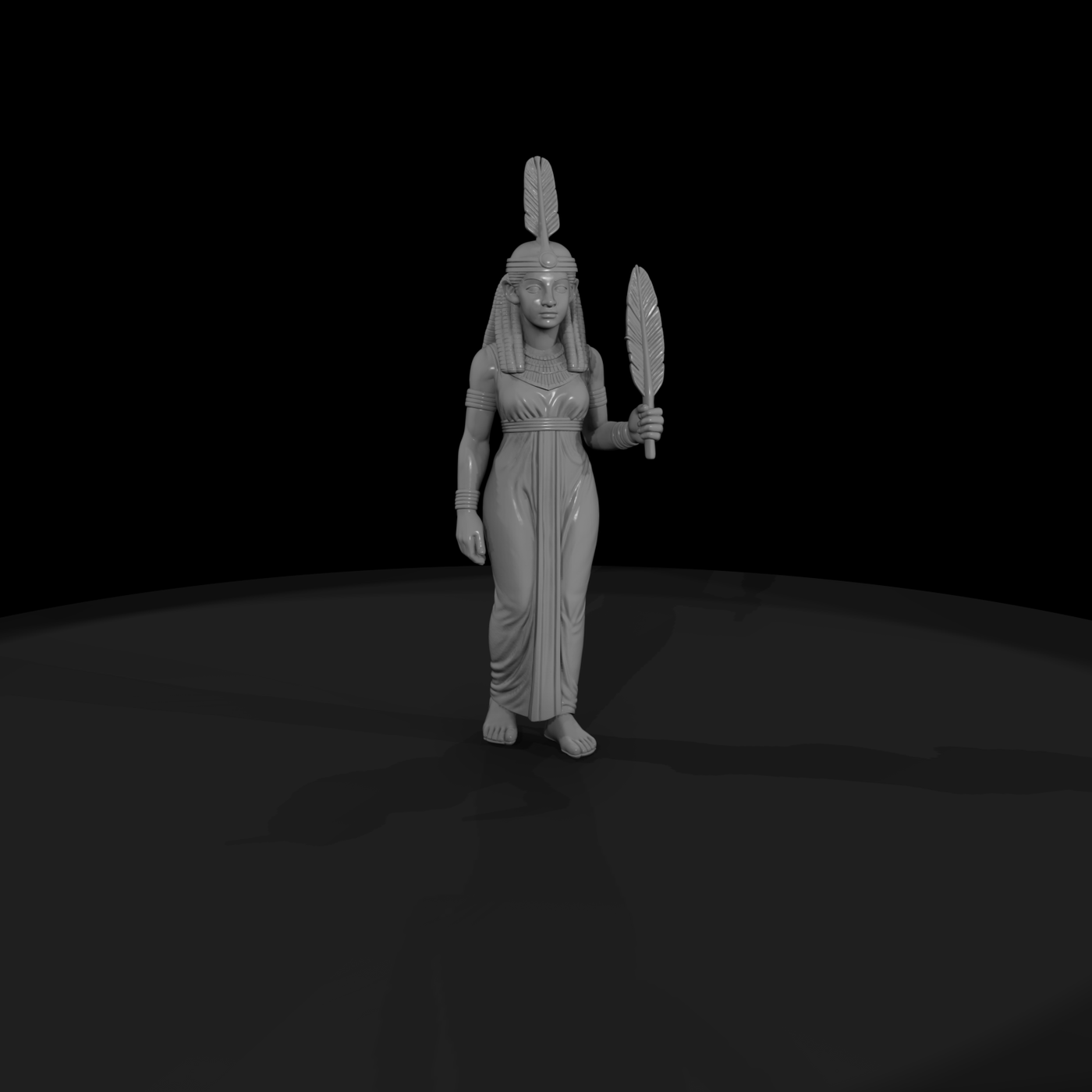 Myth 0348 Mythology Ma At Miniature Figure