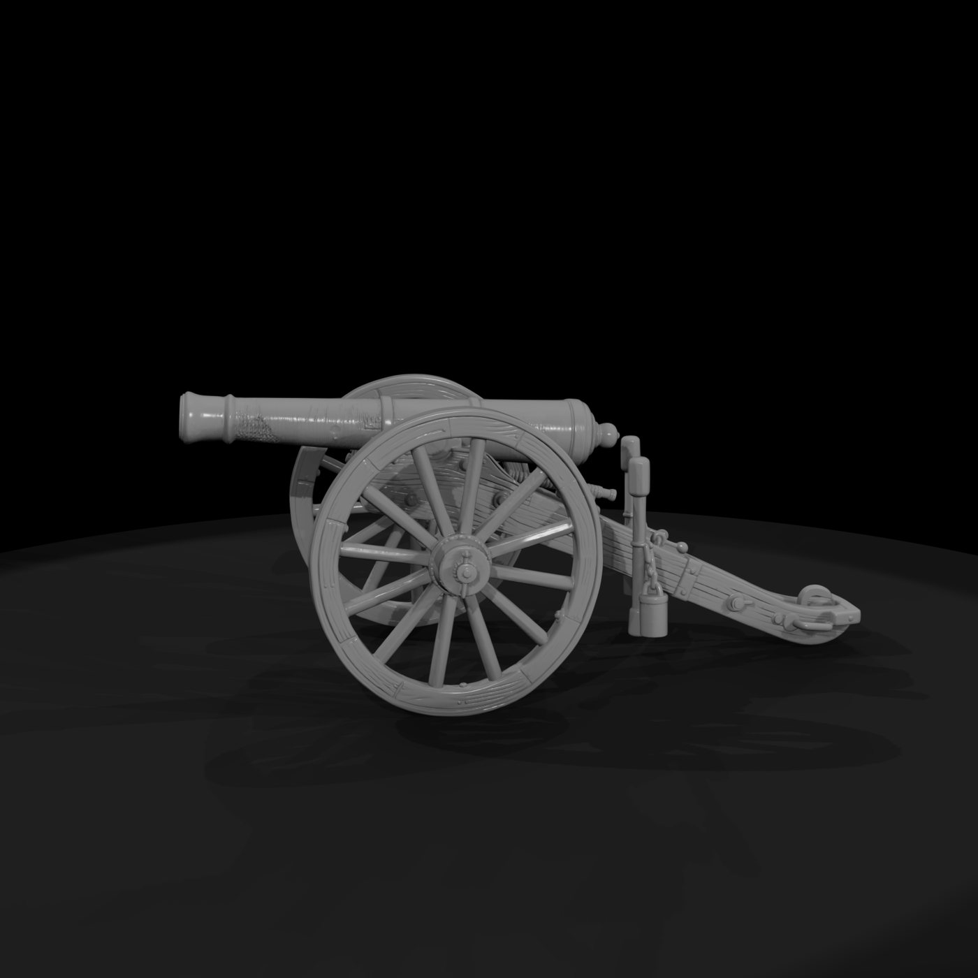 Mil 026 Civil War 3 Inch Ordnance Rifle