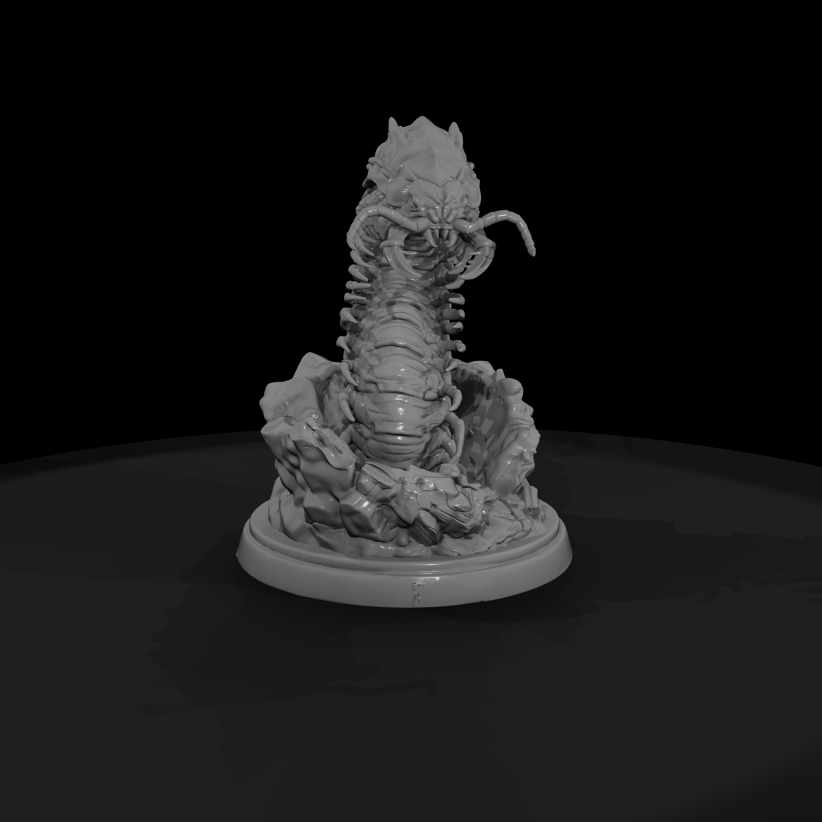Tunnel Maw Centipede Beast