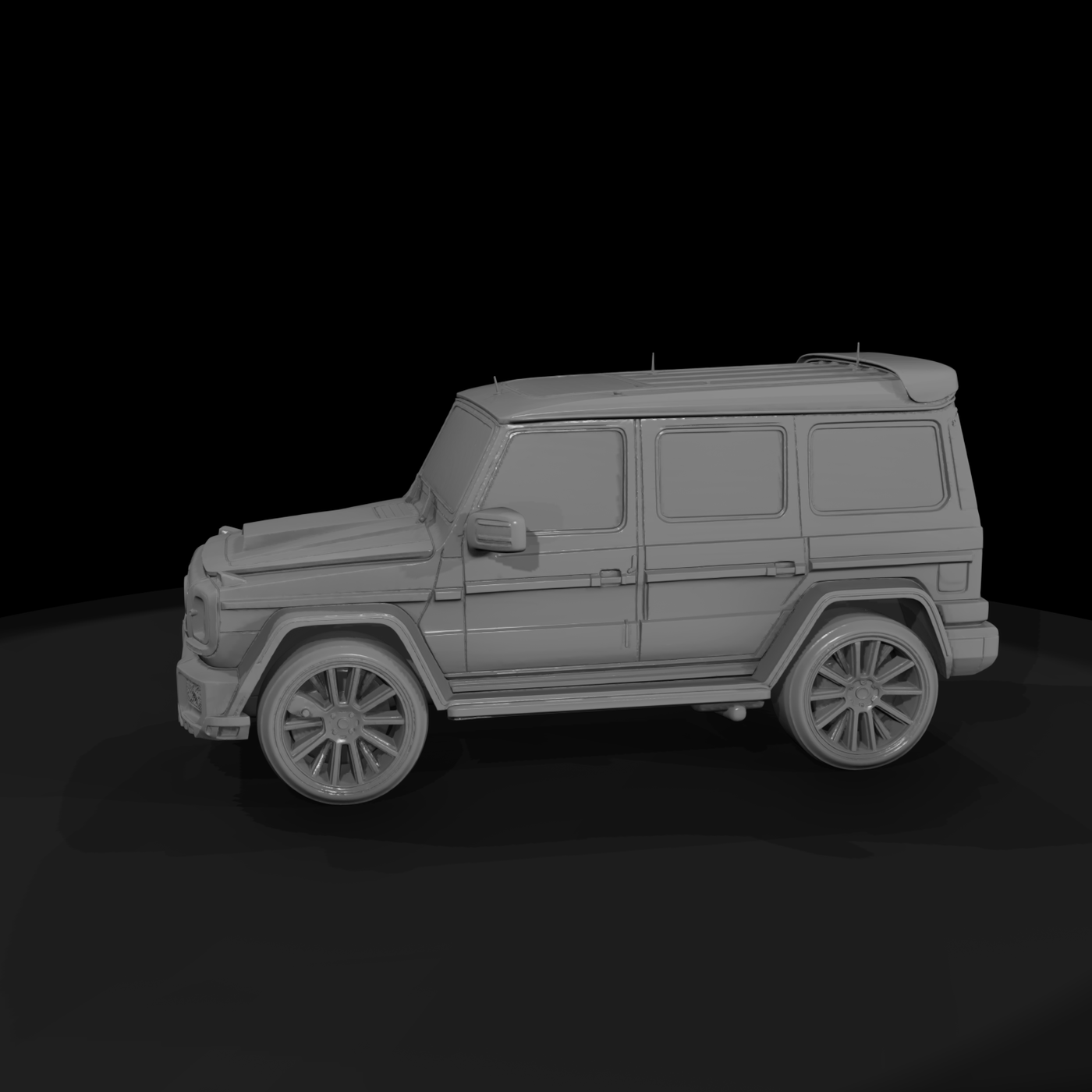 Tuned G-Class SUV