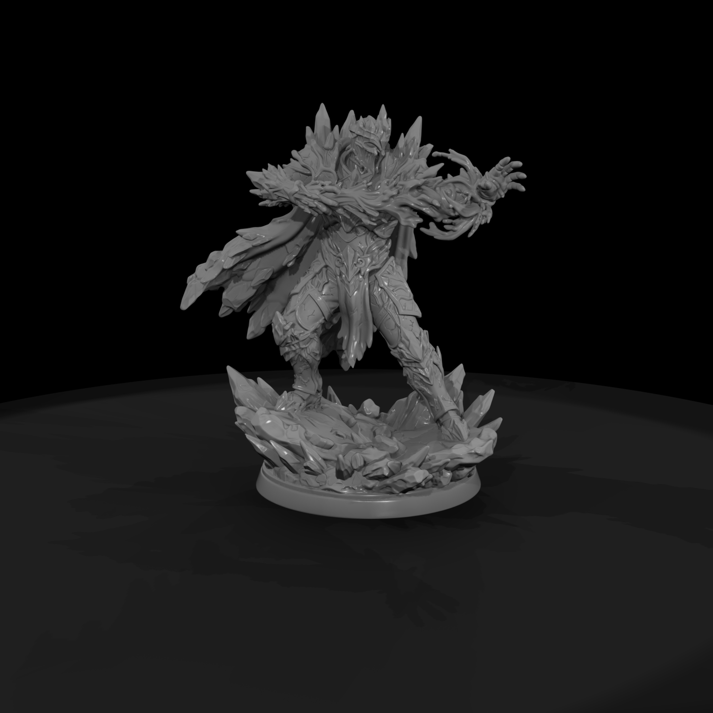 Cmx 051 Supervillain Blizzard King