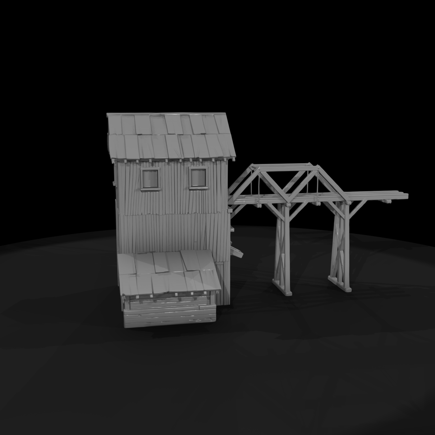 20260612 Wooden Mine Ore Loader 2631Dedbb3