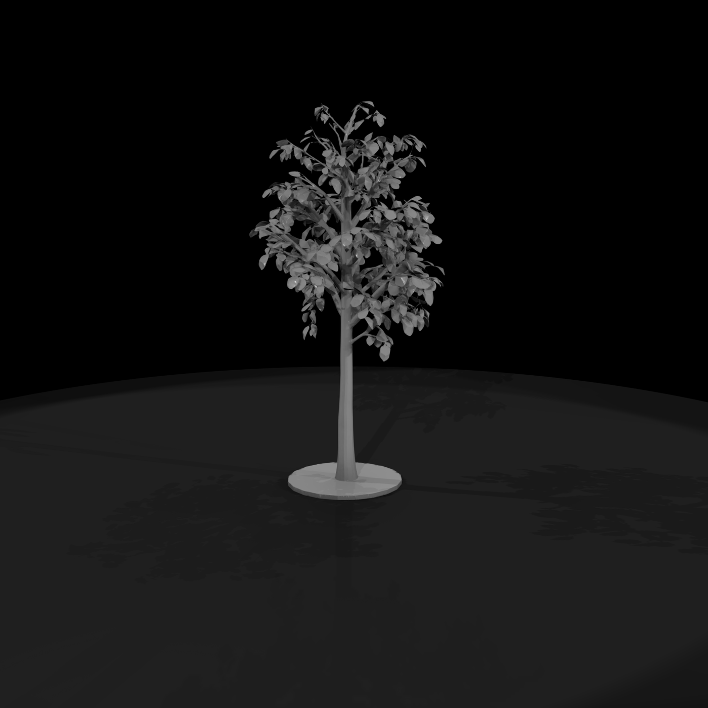 Stylized Birch Tree & Railway Layouts