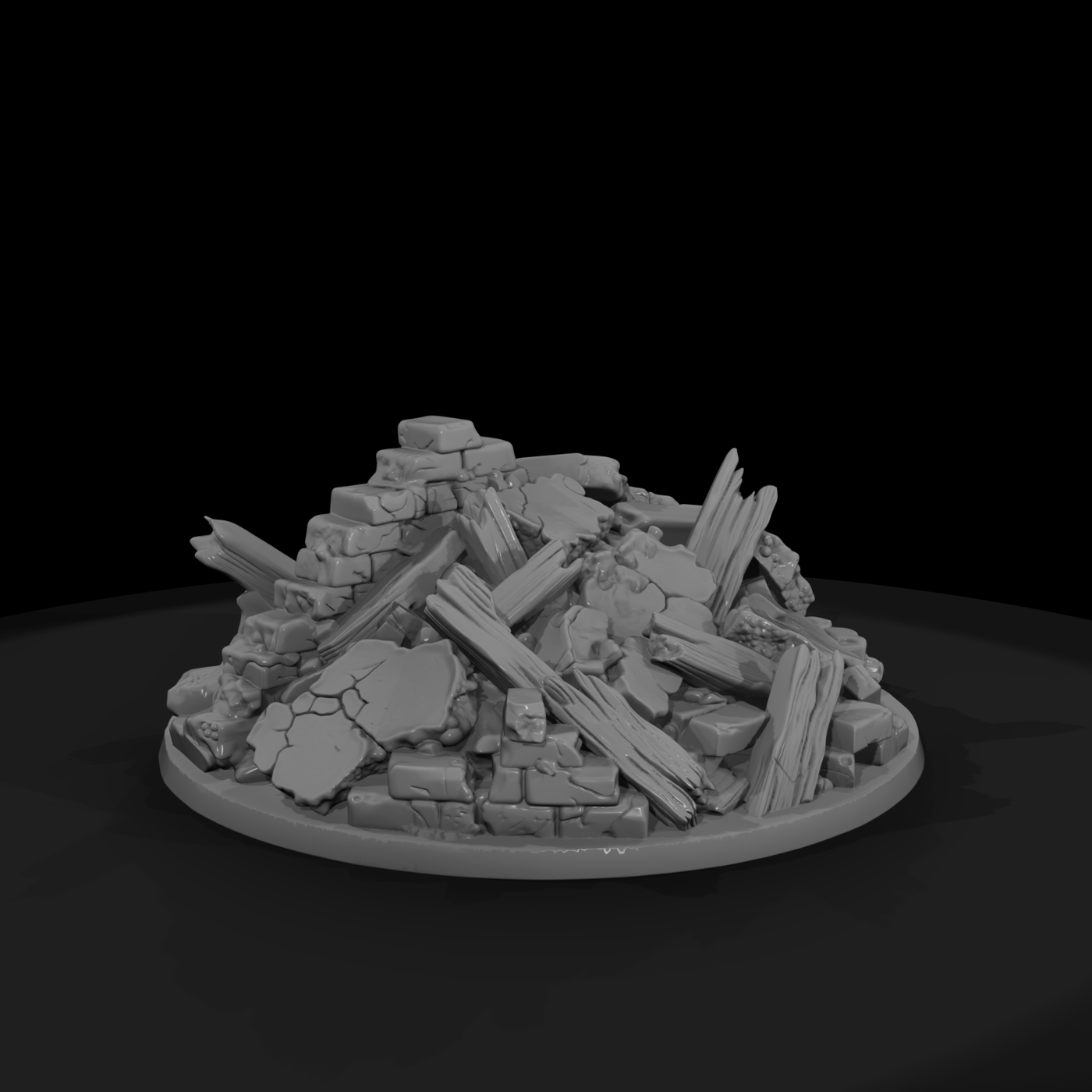 Rubble Pile