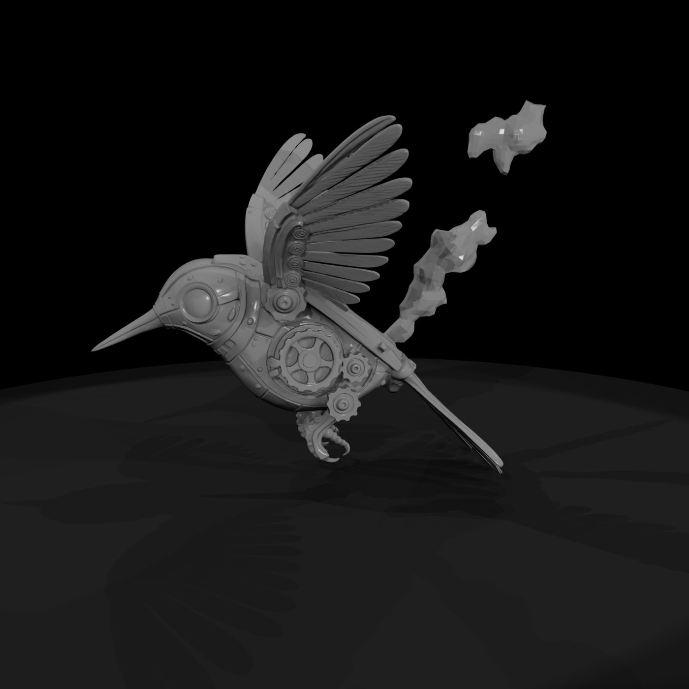 nightmare-clockwork-creatures-brass-hummingbird