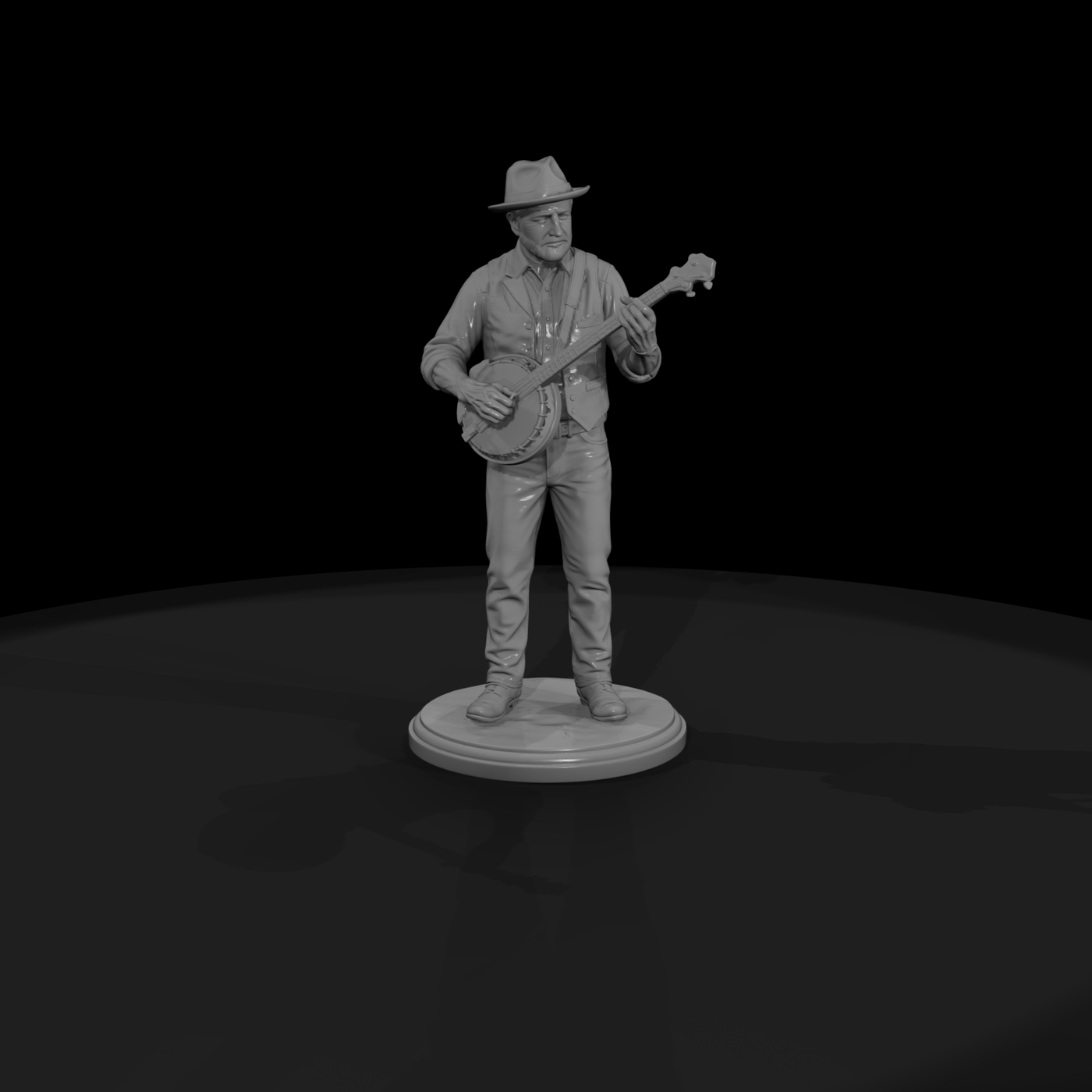 Bnd 002 Bluegrass Band Five String Banjo