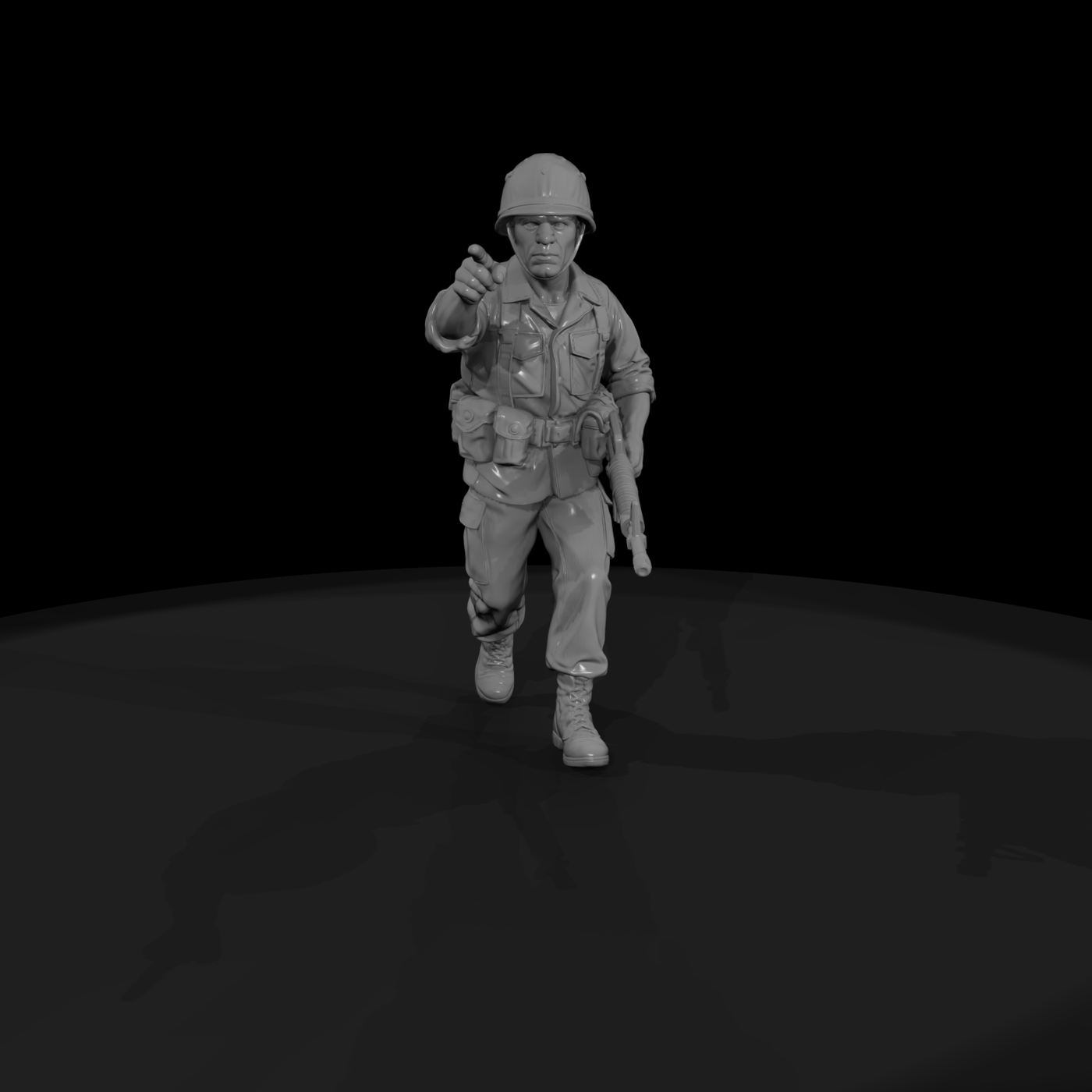 Vn Army 063 Vietnam U S Army Sergeant Squad Leader