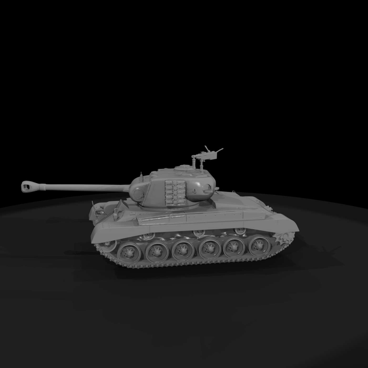 M26 Pershing Tank — WWII
