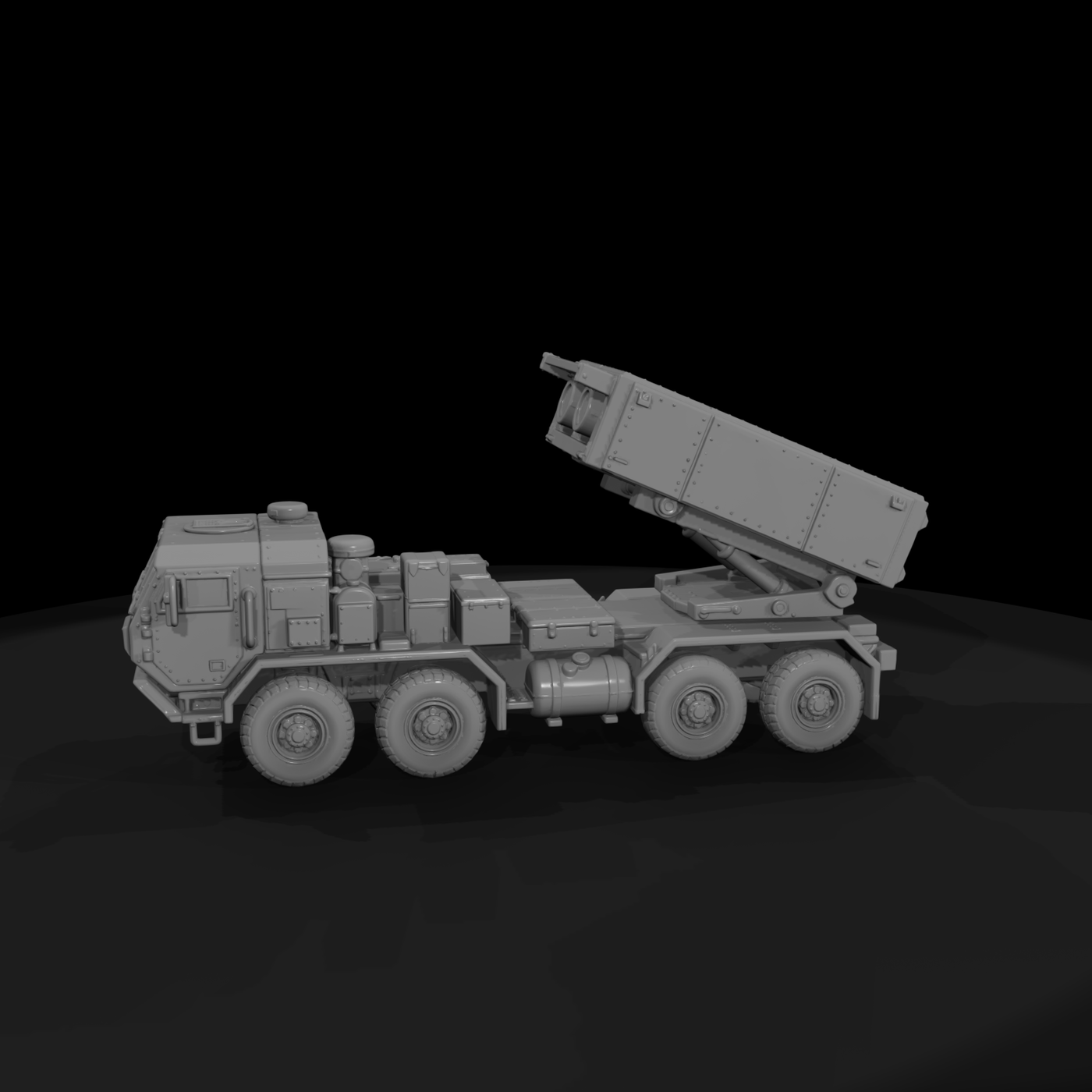 Cold War Mobile SAM Missile Launcher