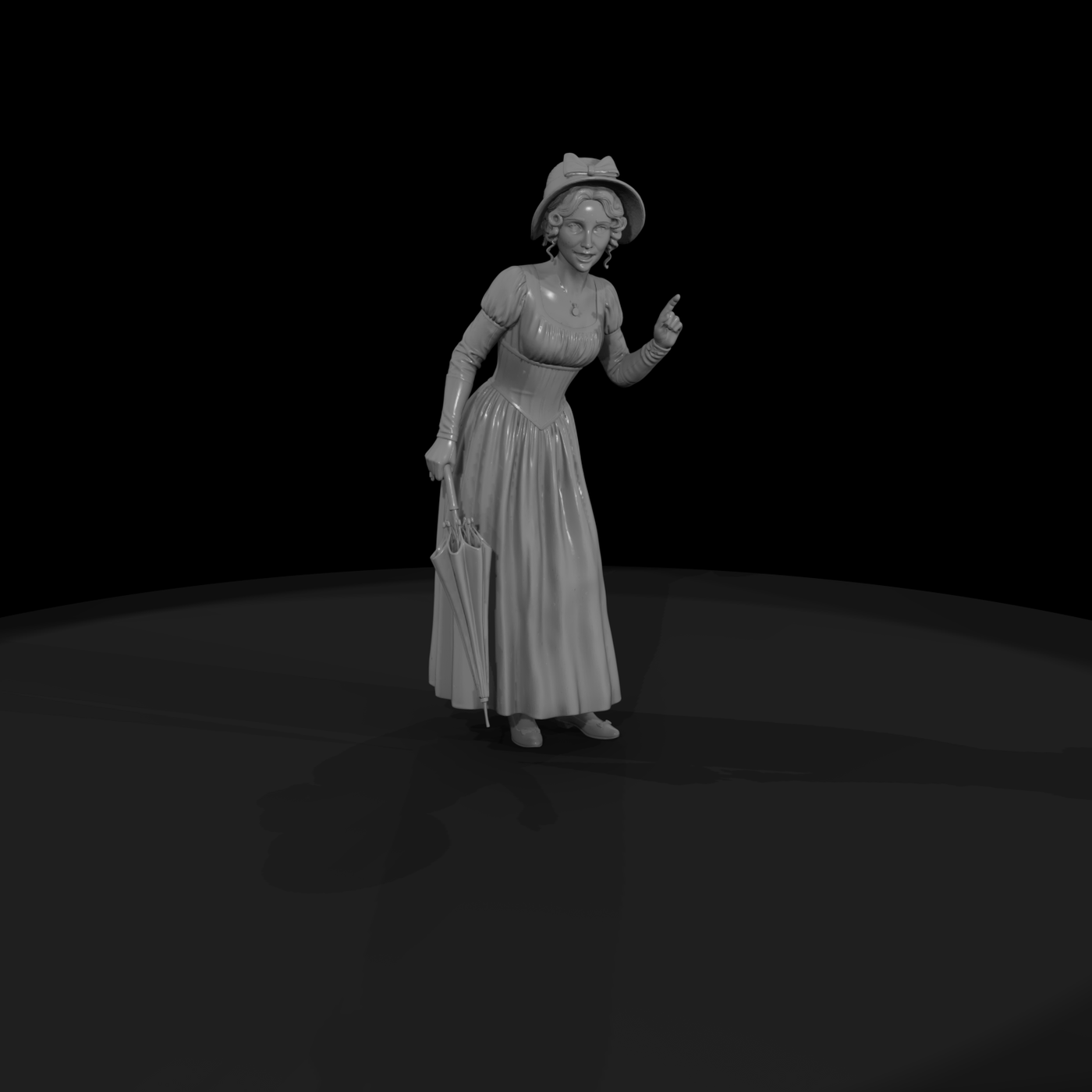 Victorian Wealthy Woman 3