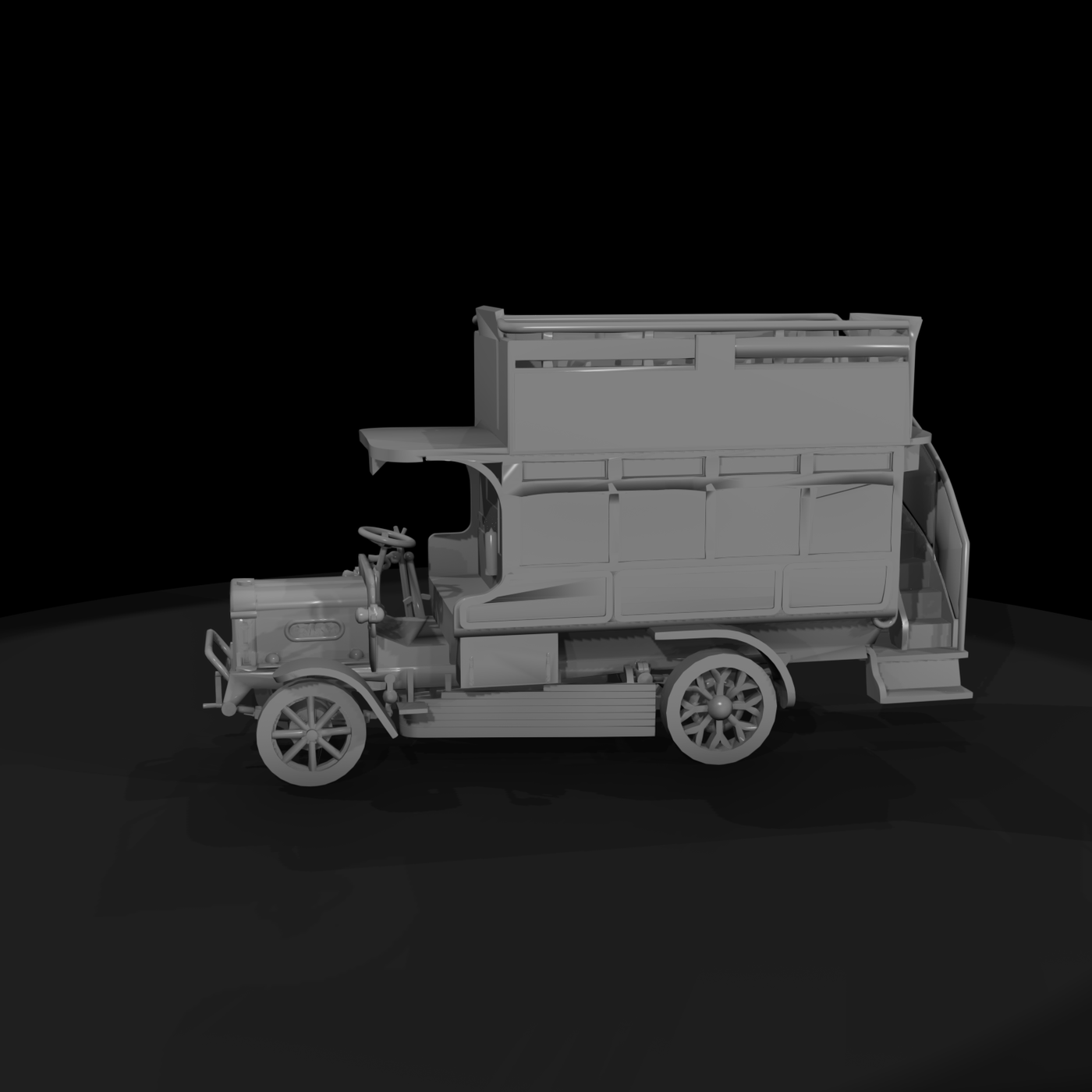 Double-Decker Bus