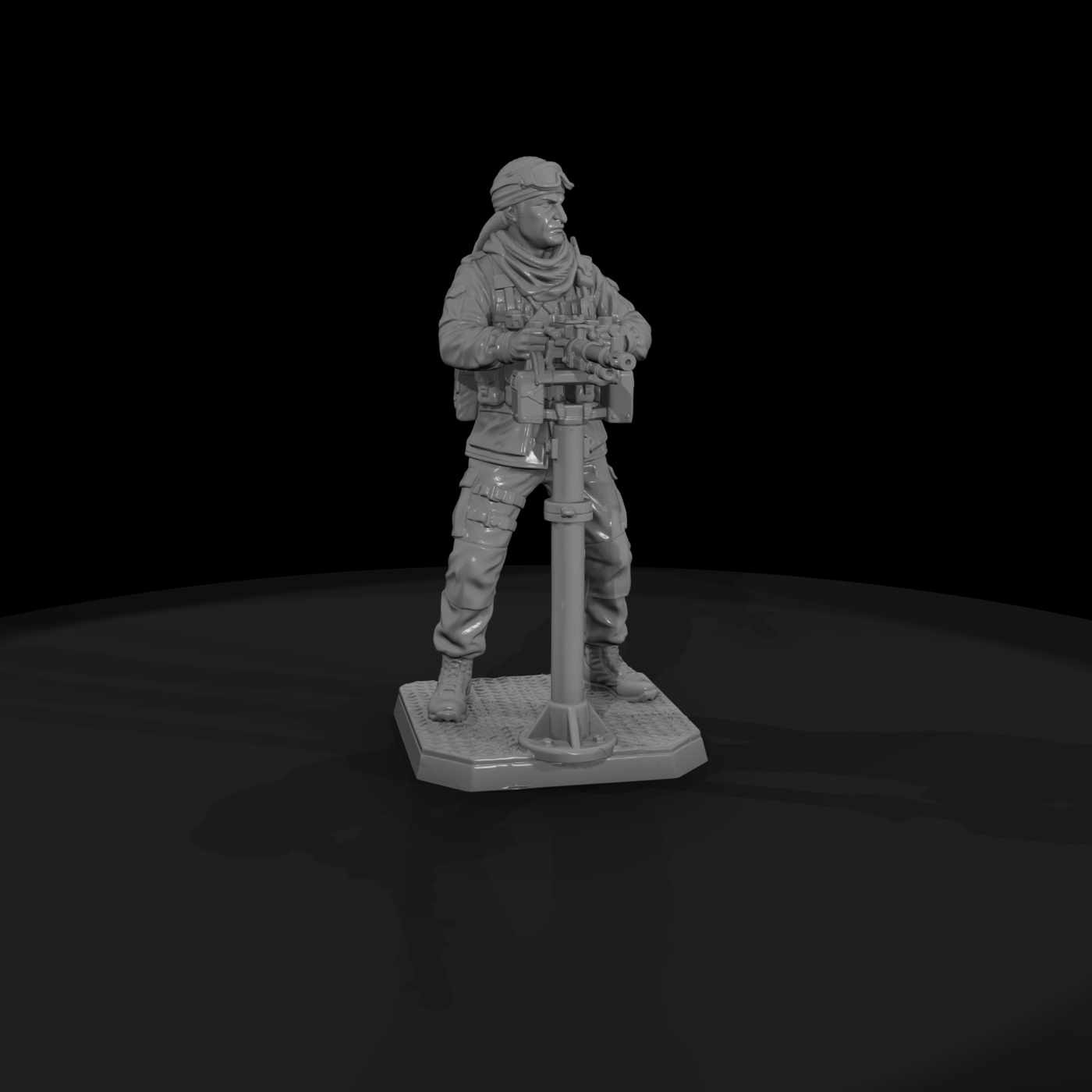 Crm 055 Insurgent Fighter Technical Gunner