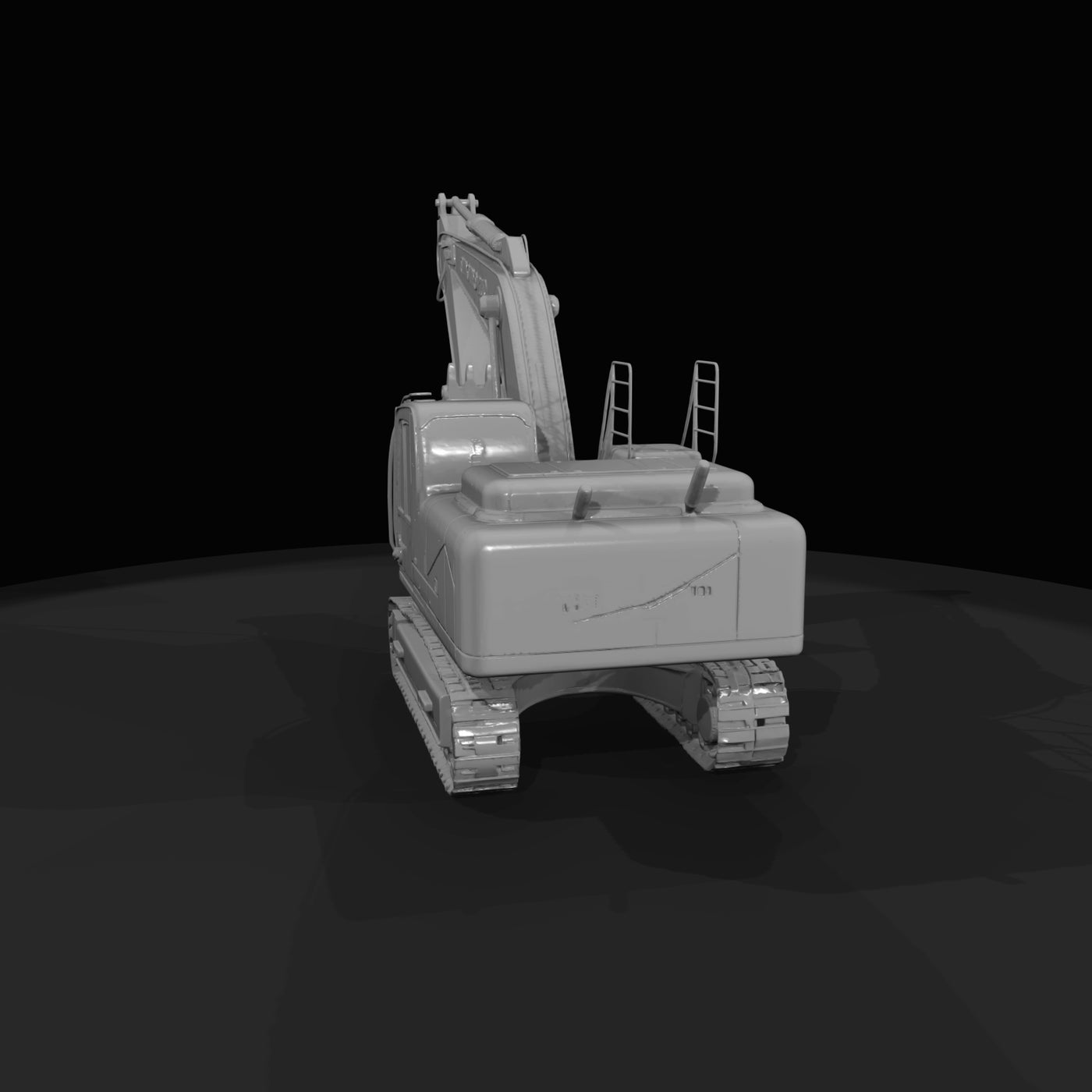 crawler-excavator