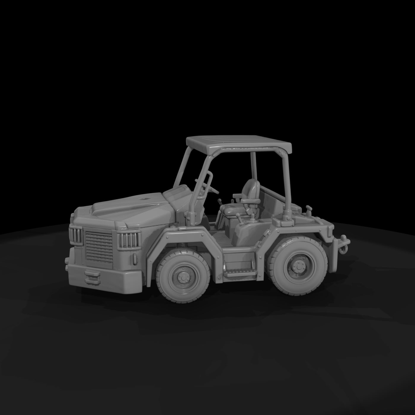 air-055-gse-baggage-tug