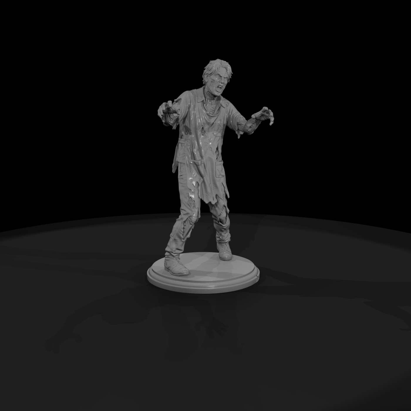Shambling Zombie