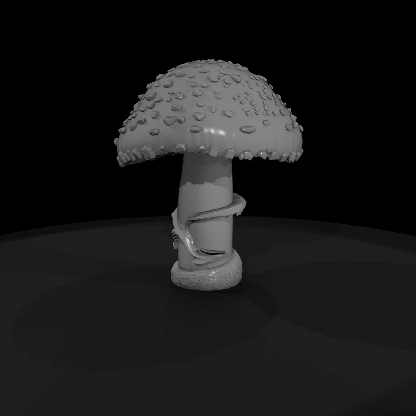 stylized-fly-agaric-mushroom-amanita-diorama-scatter-723041
