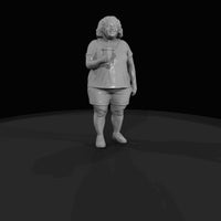 stylized-adult-woman-miniature-digital-printed-display-model — thumbnail 4
