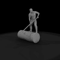 1890s-lumberjacks-lumberjack-rolling-log — thumbnail 6