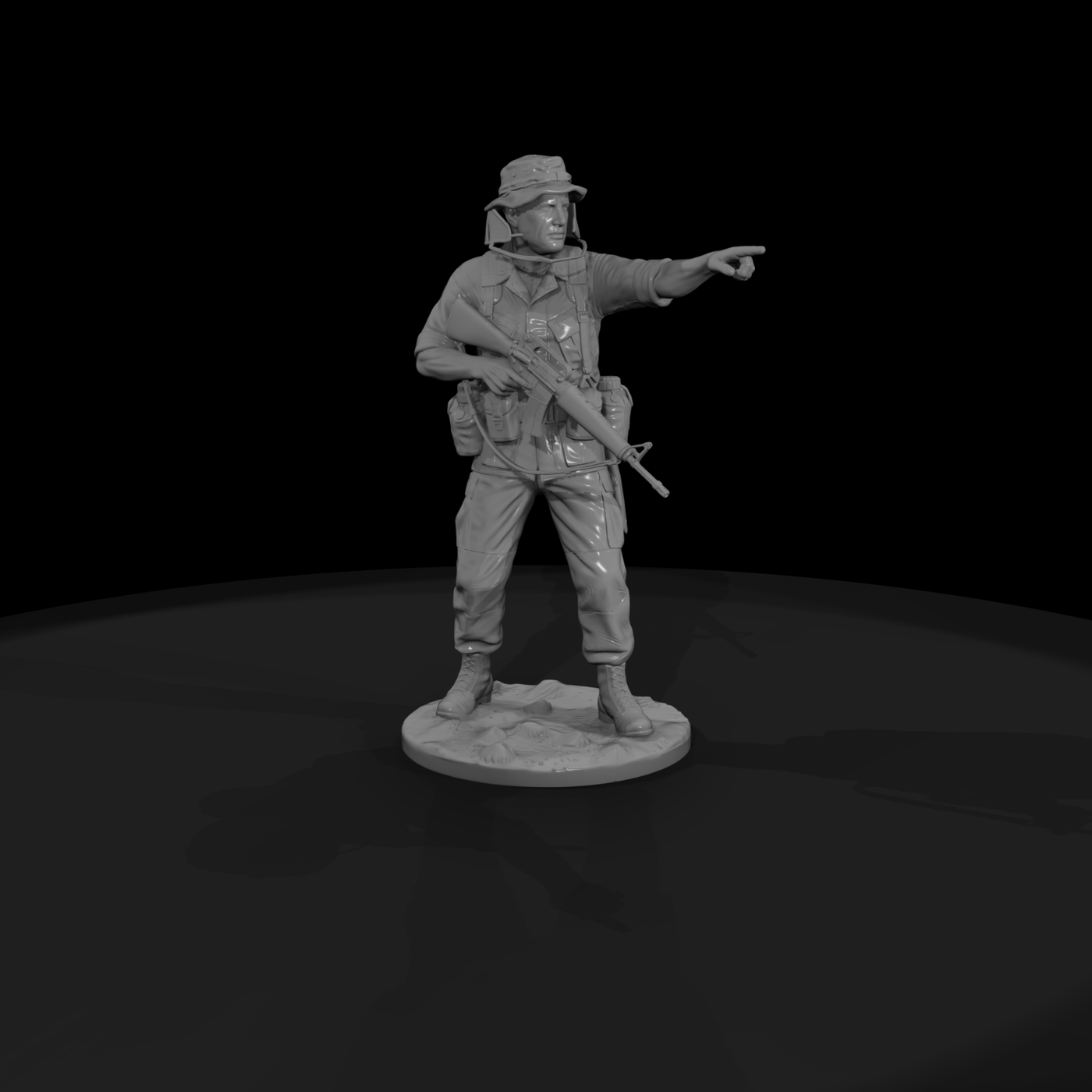 Vietnam Special Forces Advisor