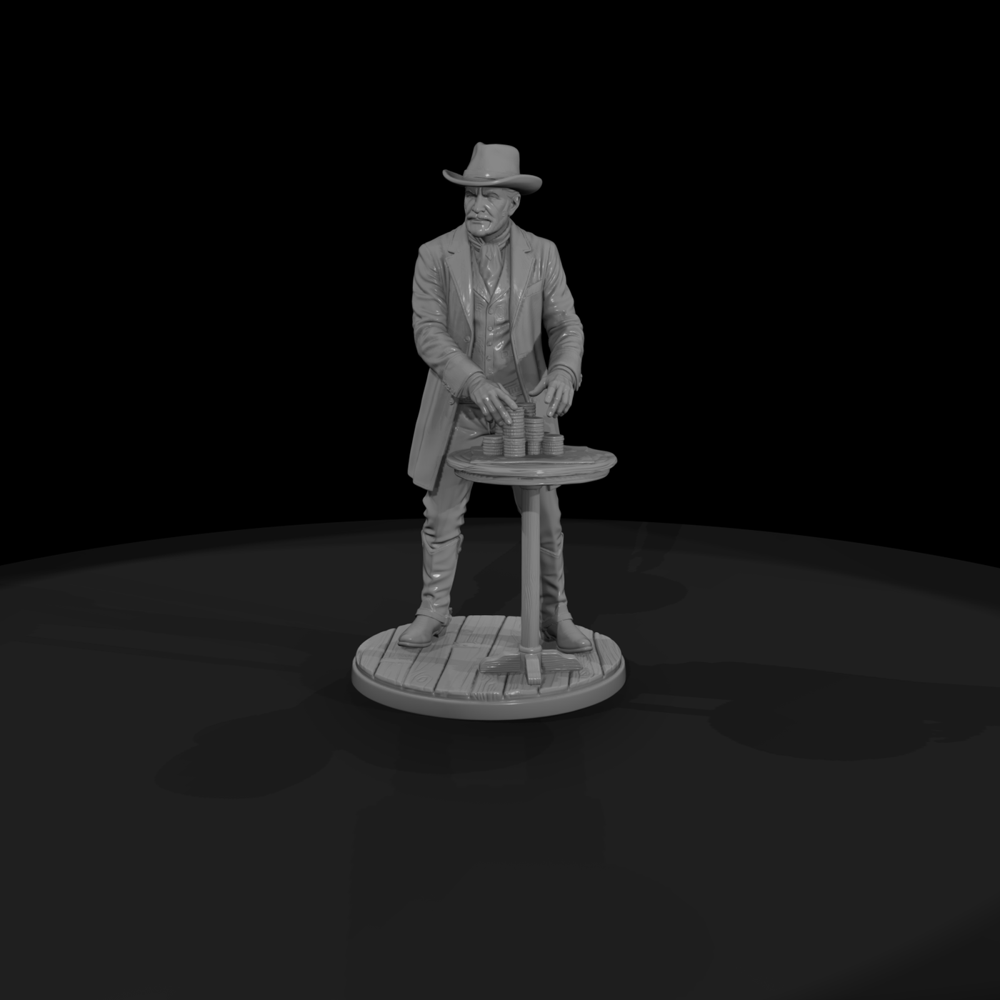 Old West High-Stakes Gambler