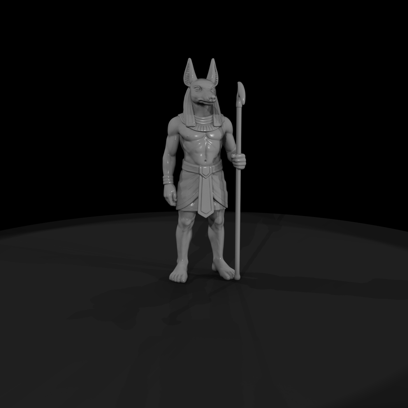Myth 0344 Mythology Anubis Miniature Figure
