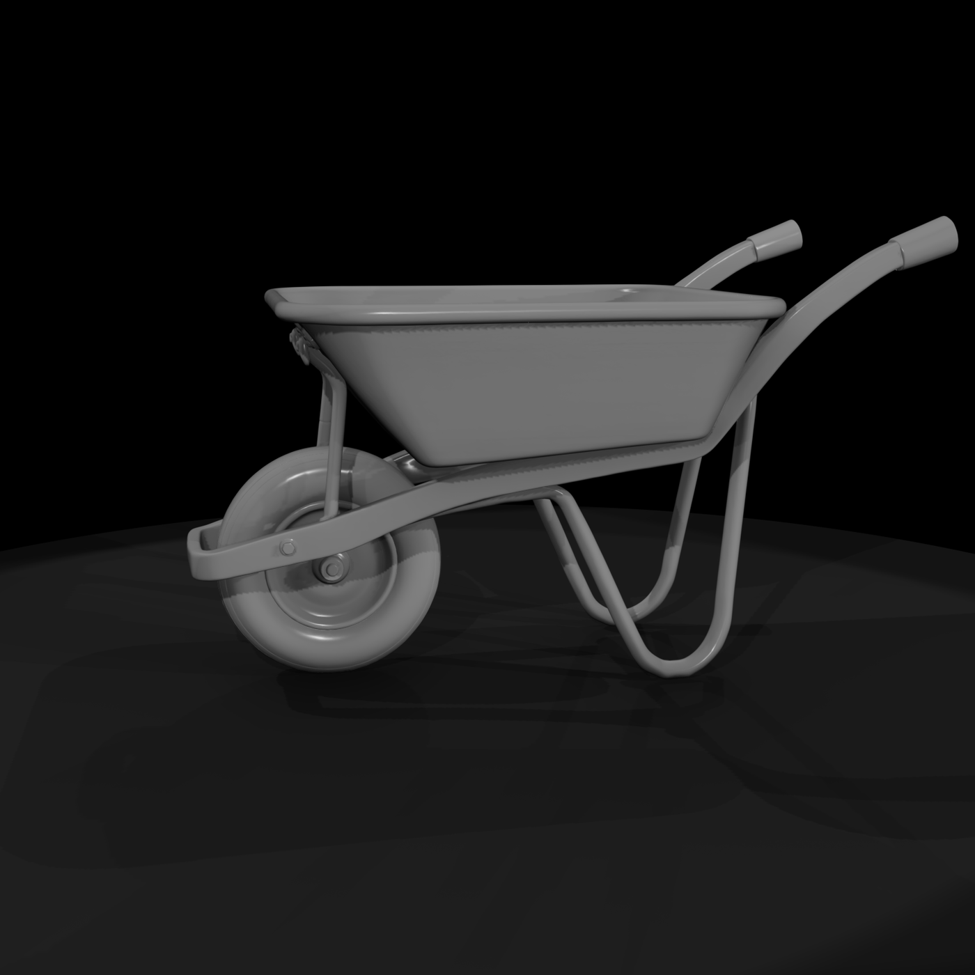 Yellow Garden Wheelbarrow