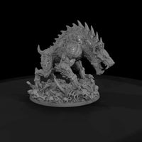 spine-crest-hyena-figurine-4d3285 — thumbnail 4