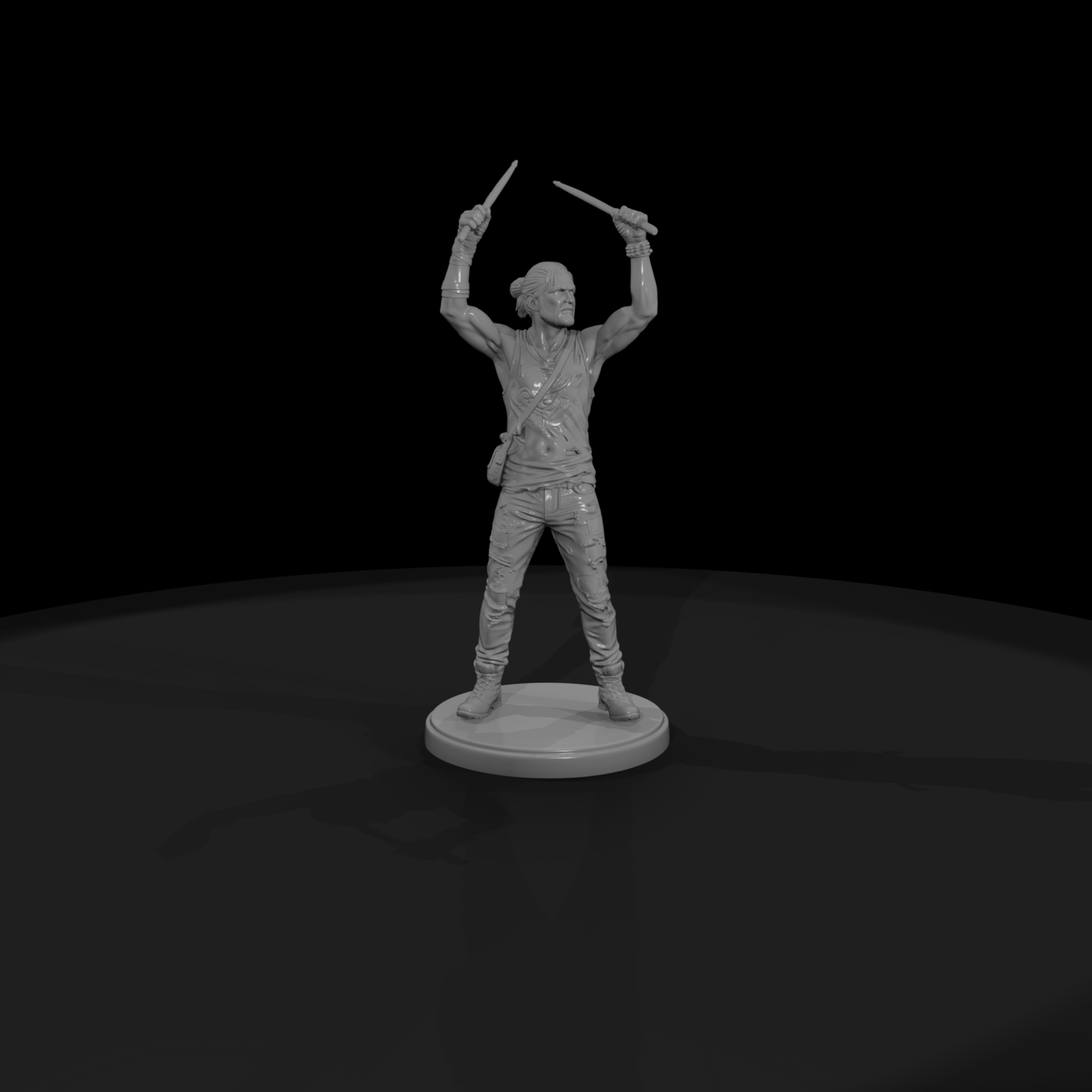 Poparc 0203 Arena Drummer Alternate Pose
