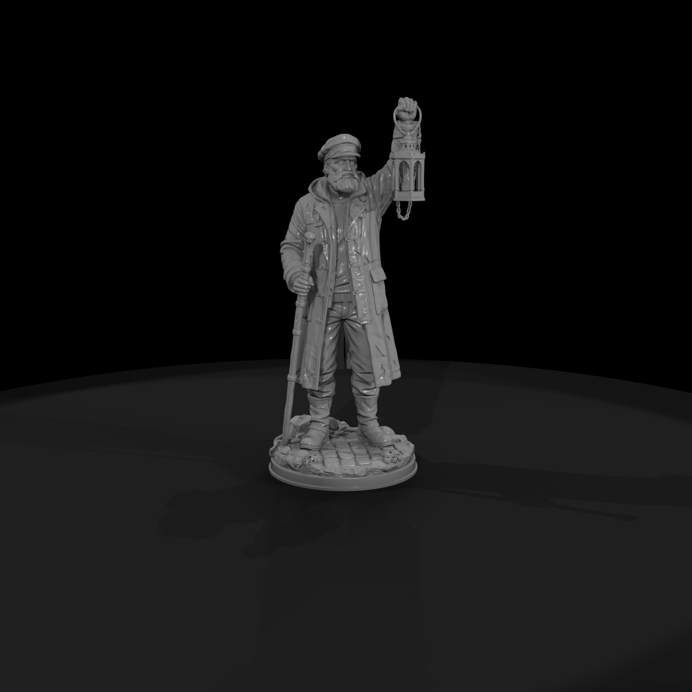 Poparc 0034 Haunted Lighthouse Keeper