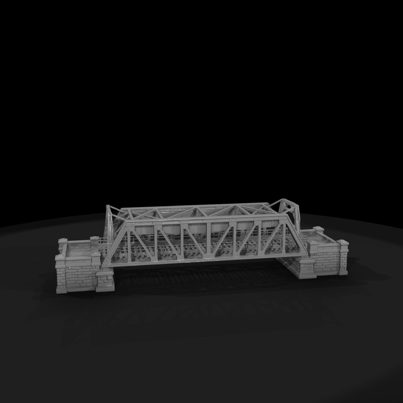 Rrs 002 Bridge Through Plate Girder Bridge