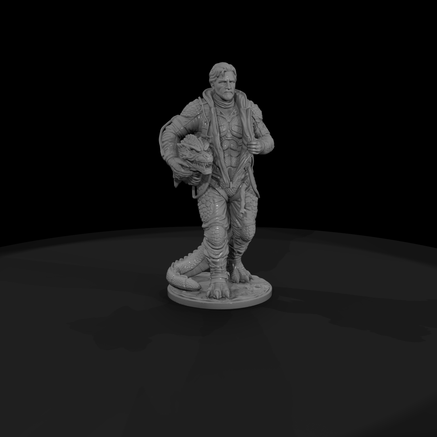 Poparc 0062 Backlot Creature Actor