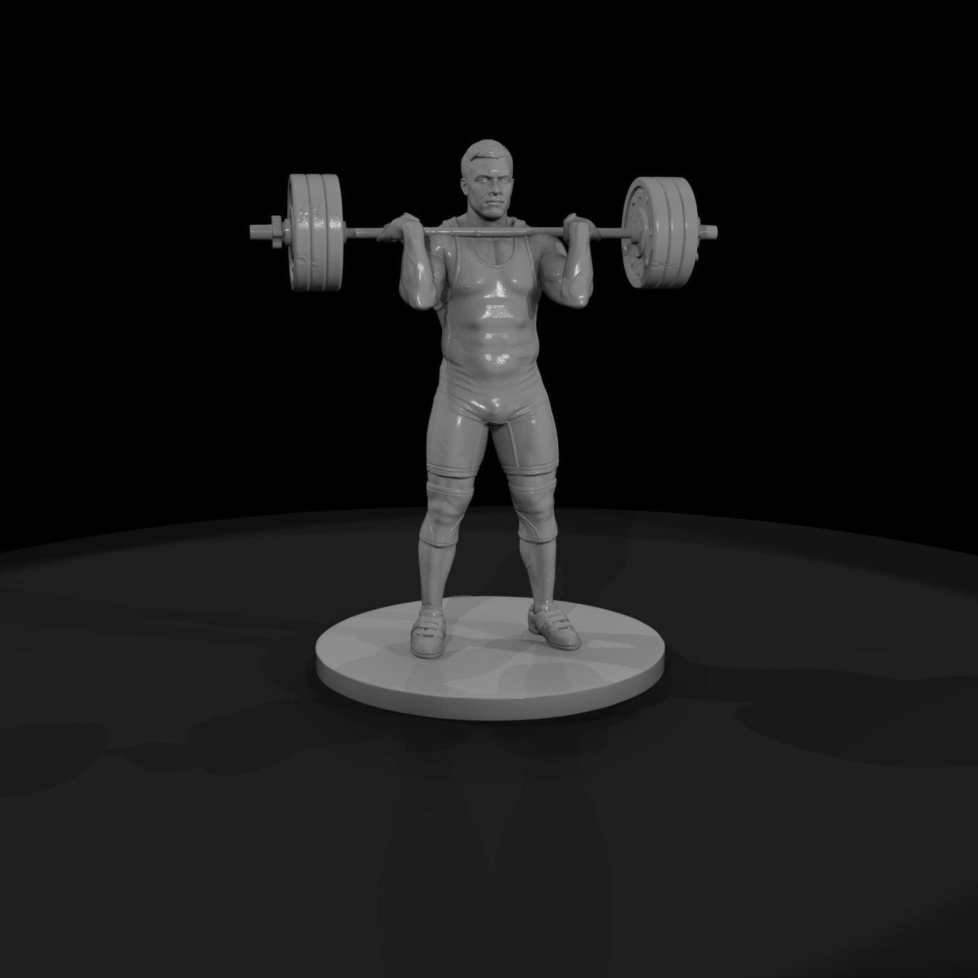 poparc-0271-weightlifter-clean-pose