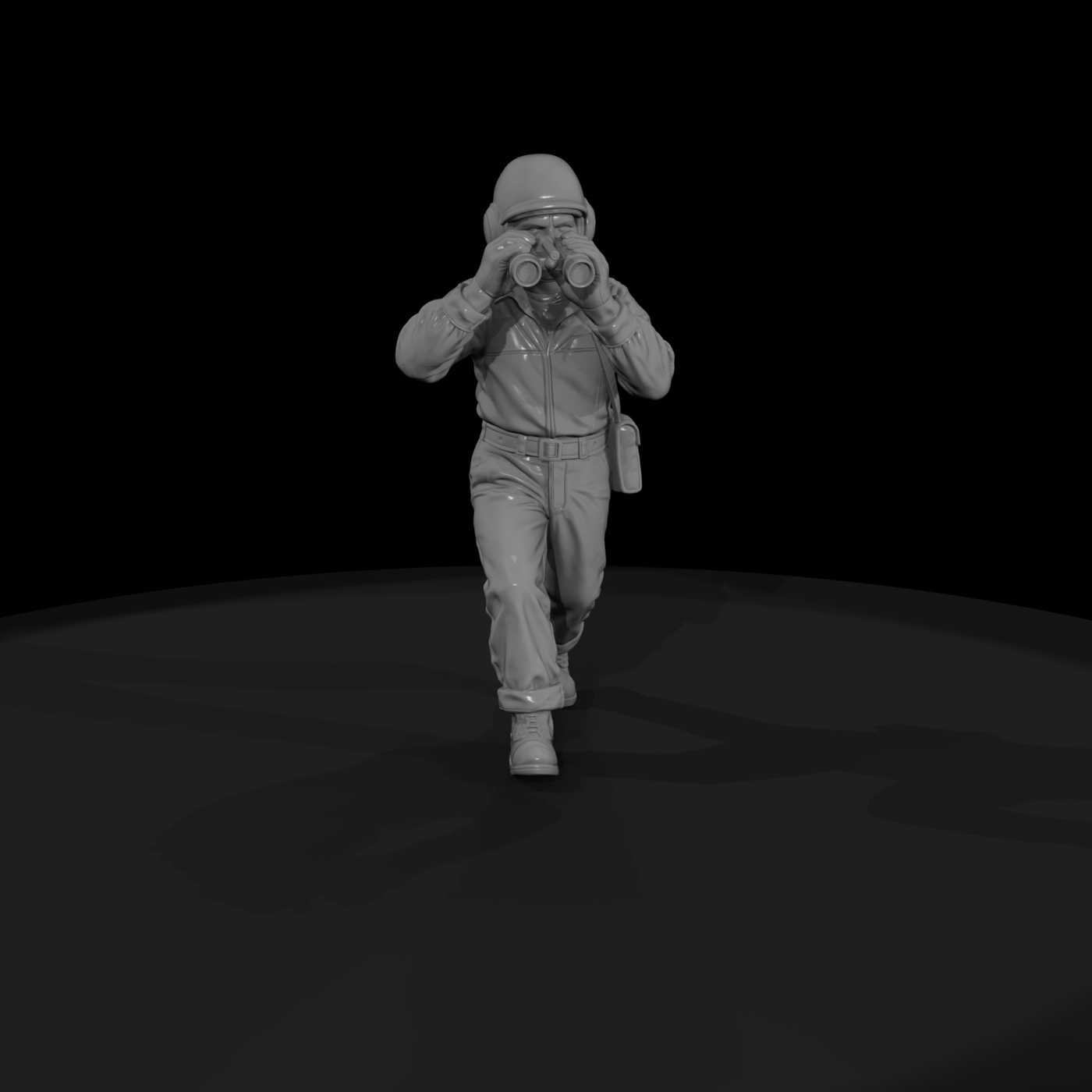 Ww2 Navy 073 Wwii U S Navy Lookout Figure